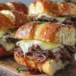 Slow Cooker French Dip Sandwiches - featured image