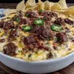 slow cooker queso dip - featured image