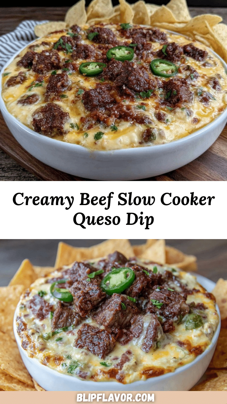 slow cooker queso dip recipe