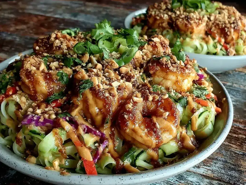 spring roll bowls - featured image