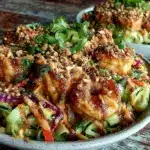 spring roll bowls - featured image