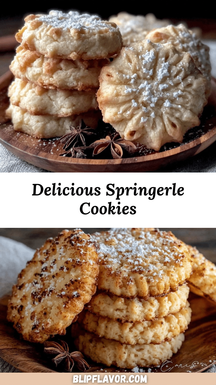 springerle cookies recipe recipe
