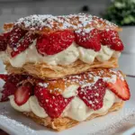 Strawberry Napoleons - featured image