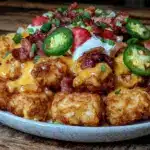 tater tot nachos - featured image