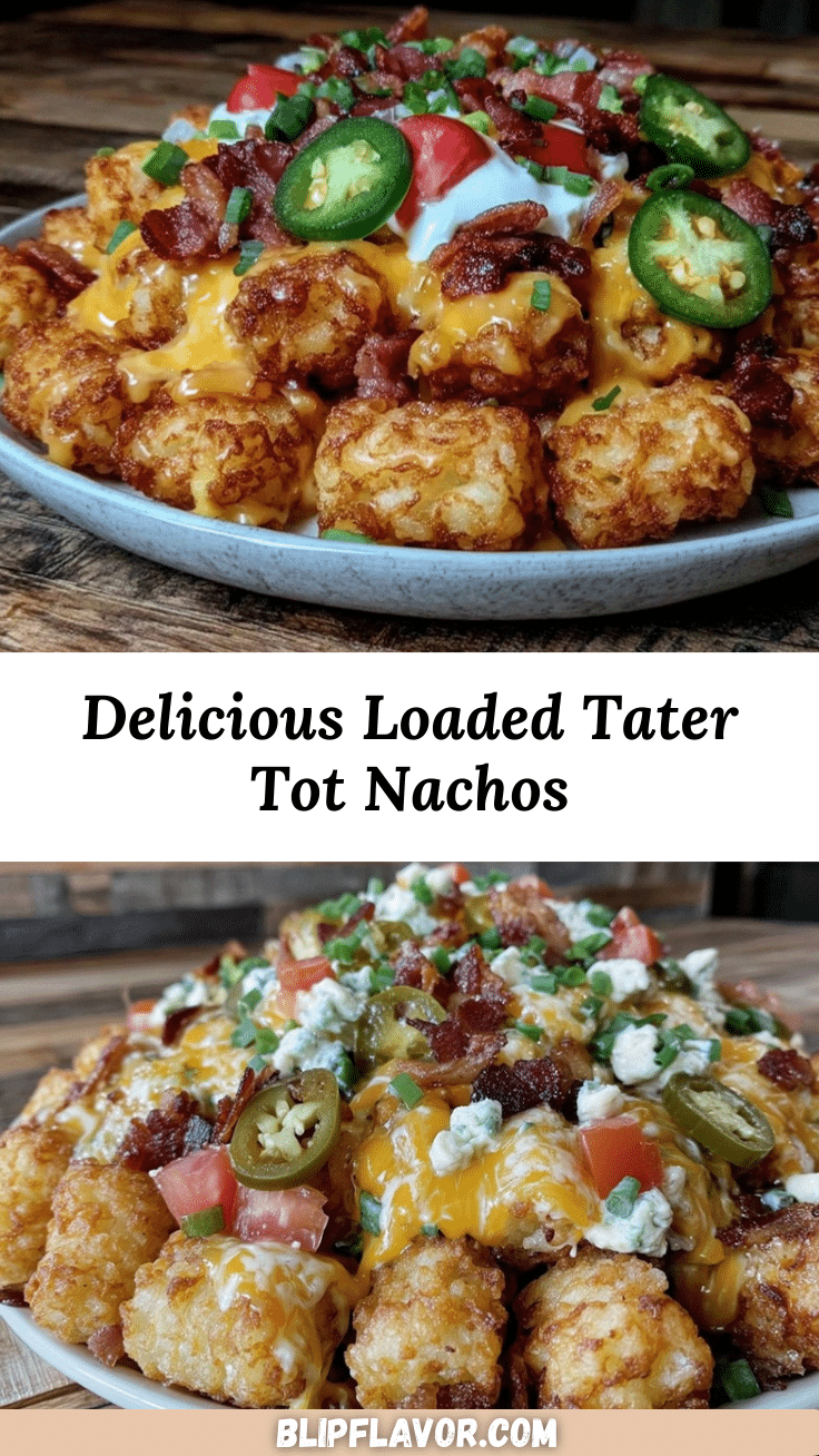 tater tot nachos recipe
