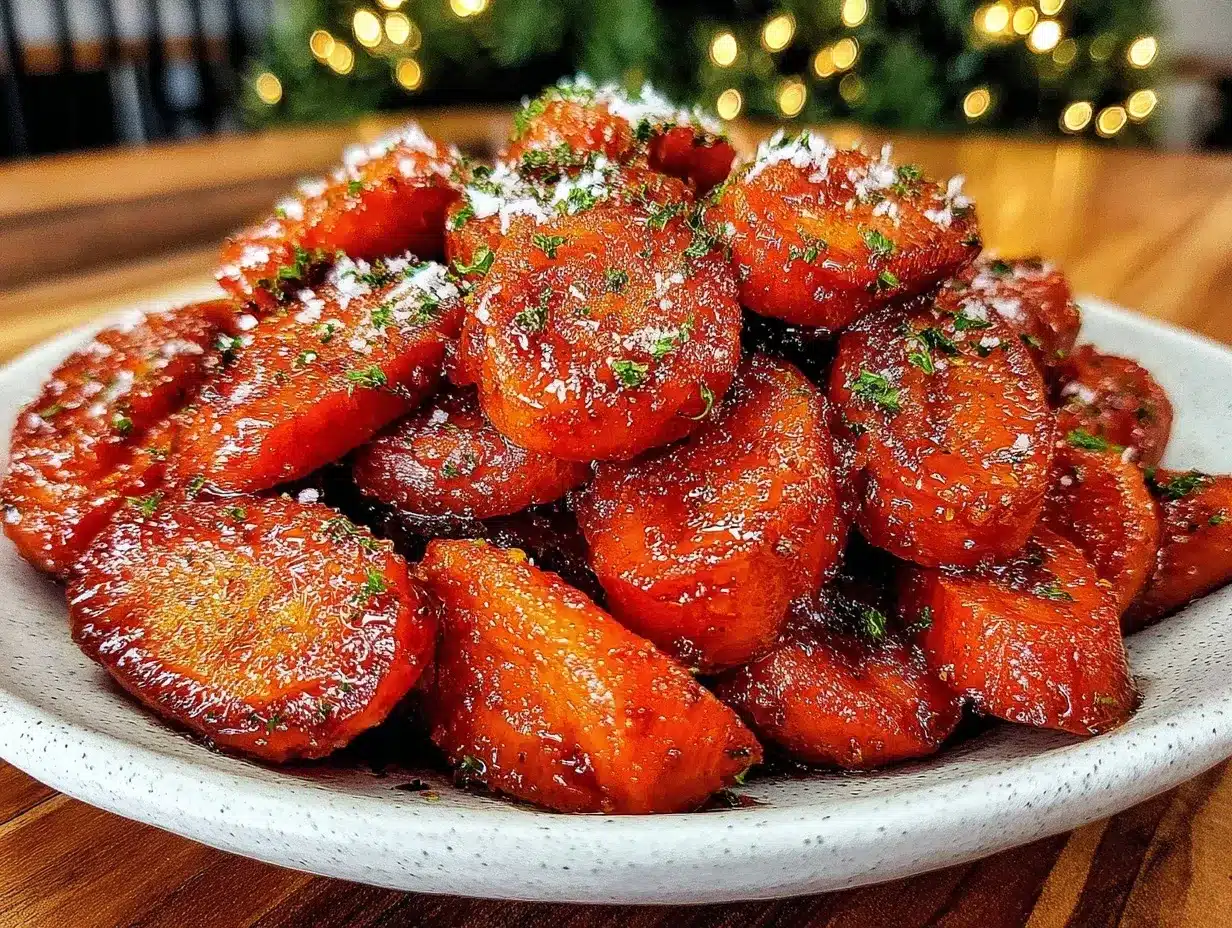 tender glazed carrots recipe preparation steps