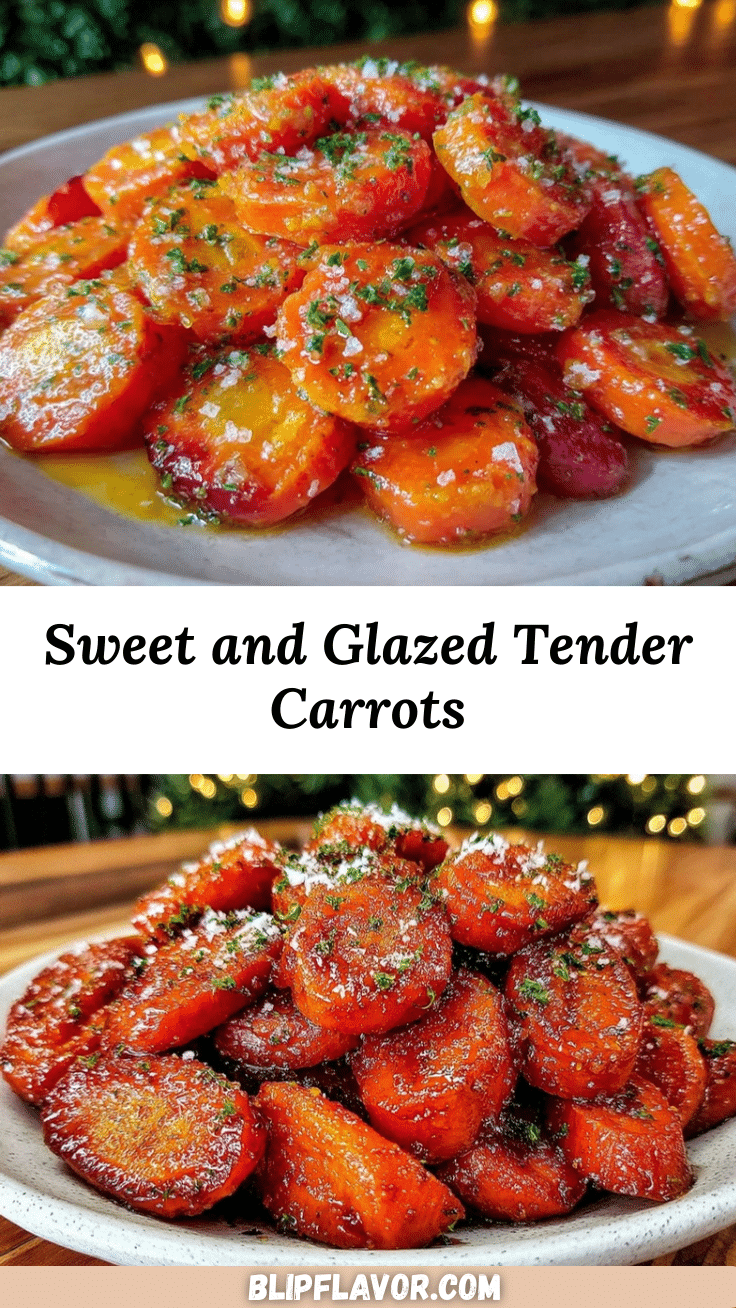 tender glazed carrots recipe recipe
