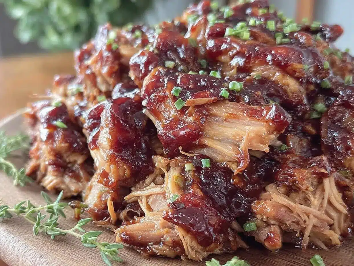 tender pulled pork recipe preparation steps