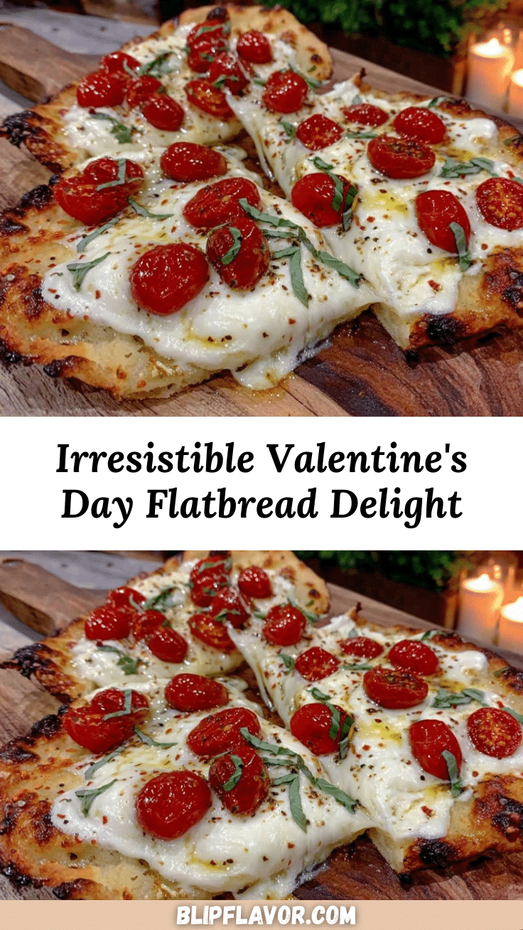 valentines flatbread recipe recipe