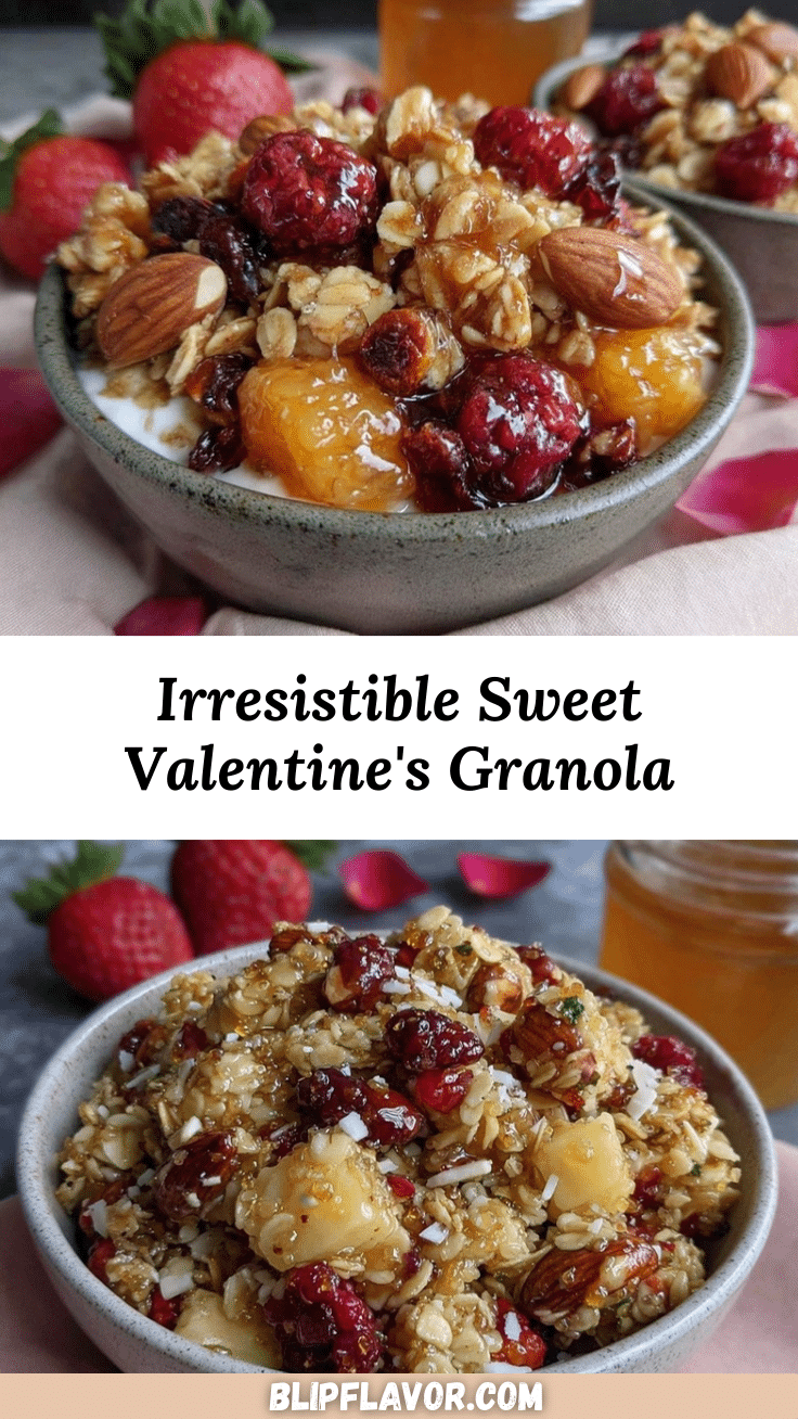 valentines granola recipe recipe