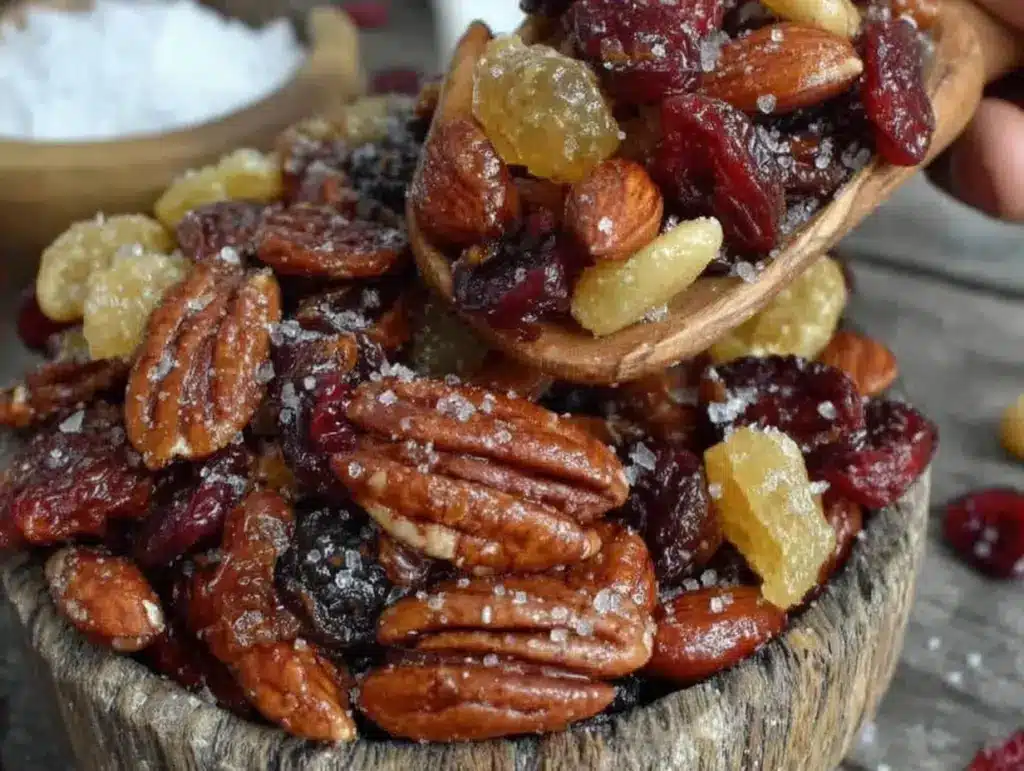 wholesome trail mix snack - featured image