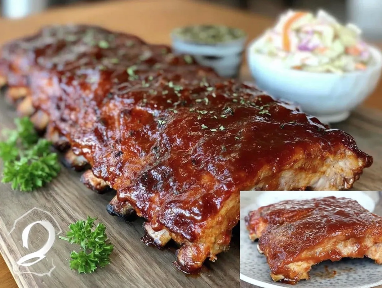 baby back ribs recipe preparation steps