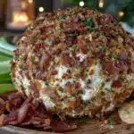 bacon ranch cheese ball - featured image
