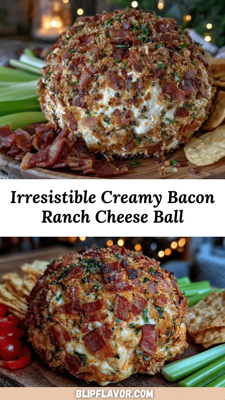 bacon ranch cheese ball recipe