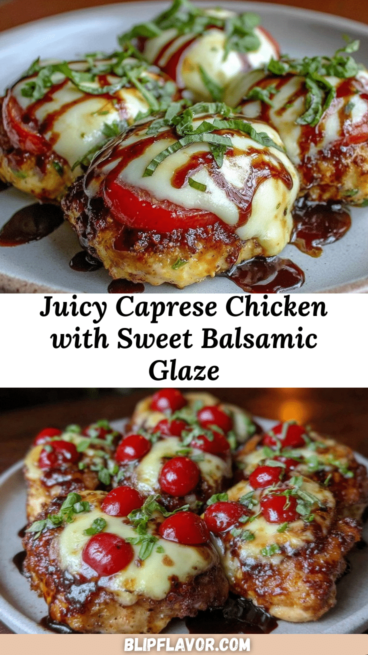 Caprese Chicken Recipe recipe