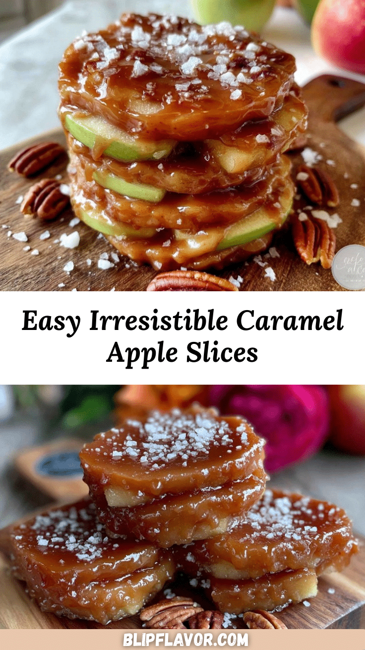 caramel apple slices recipe