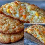 chewy candy corn cookies - featured image