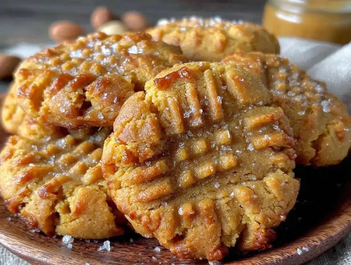 chewy peanut butter cookies preparation steps