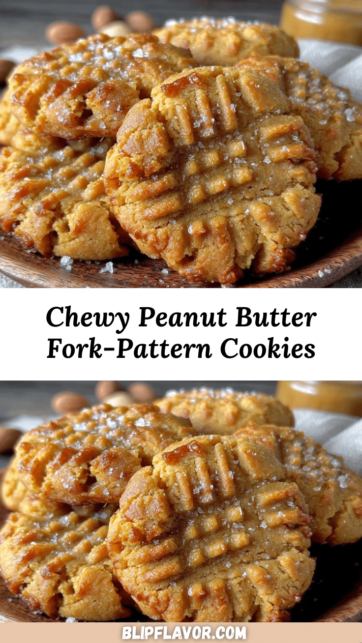 chewy peanut butter cookies recipe