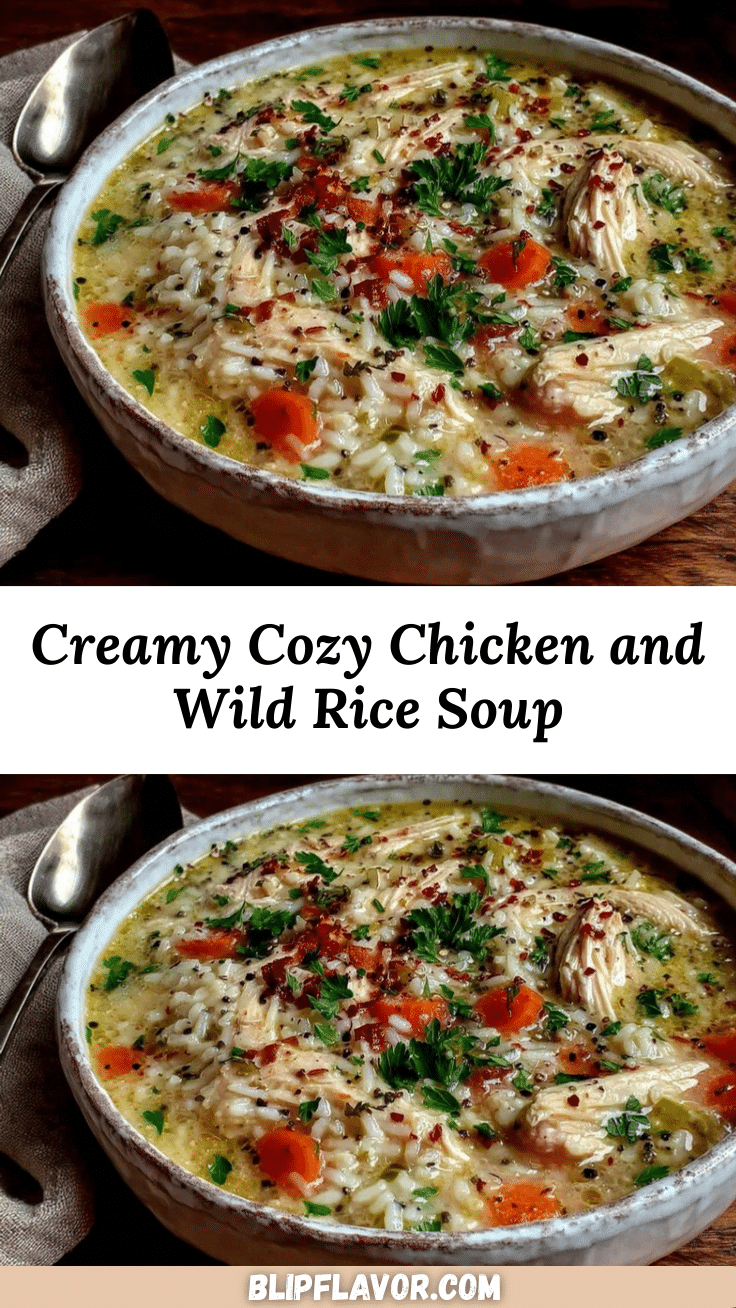 chicken and wild rice soup recipe
