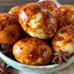 Chinese tea eggs recipe - featured image