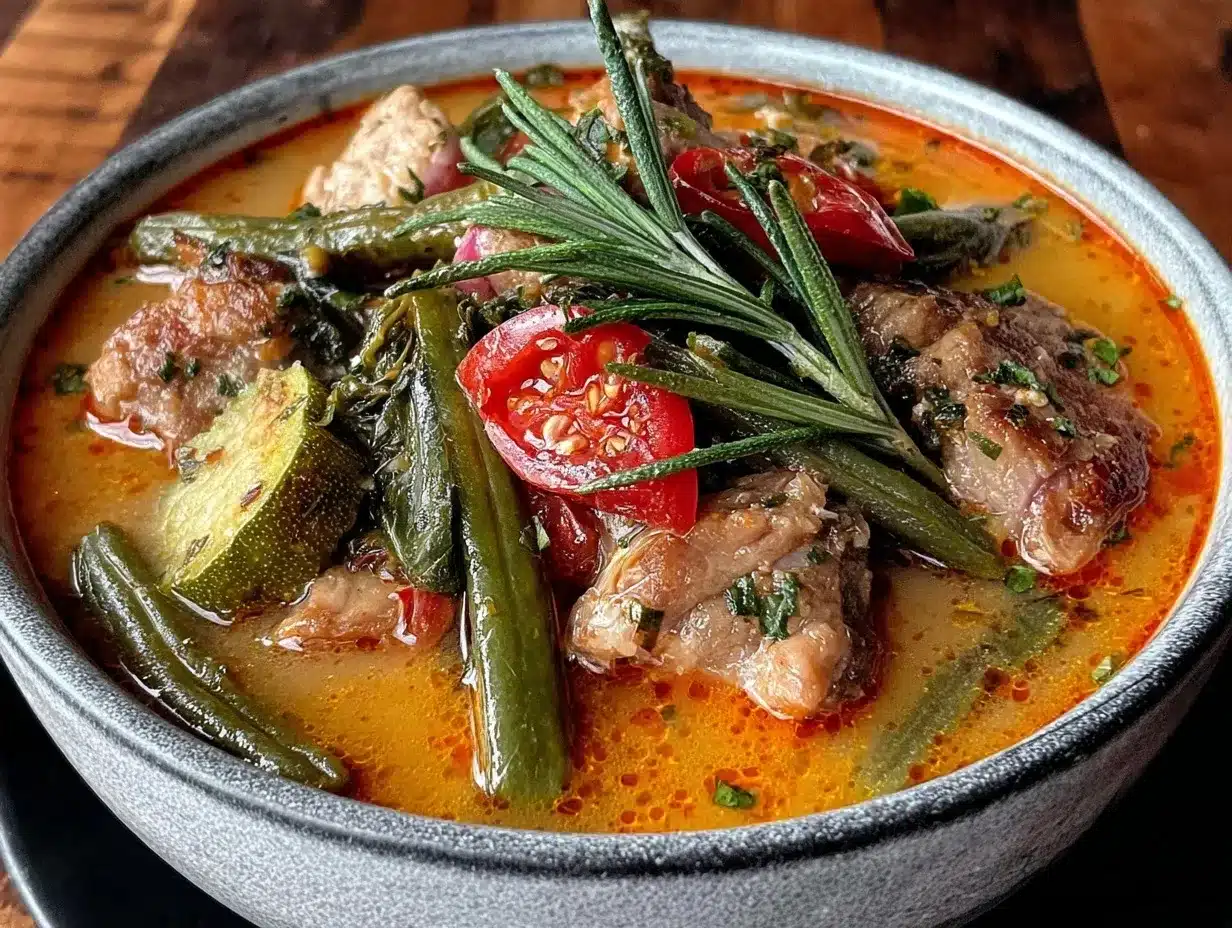 comforting sinigang soup recipe preparation steps