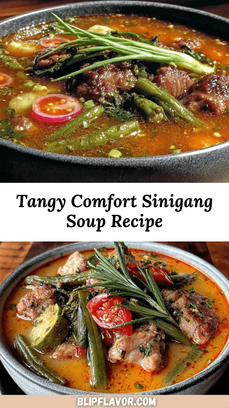 comforting sinigang soup recipe recipe