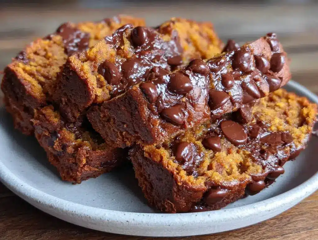 cozy pumpkin bread - featured image