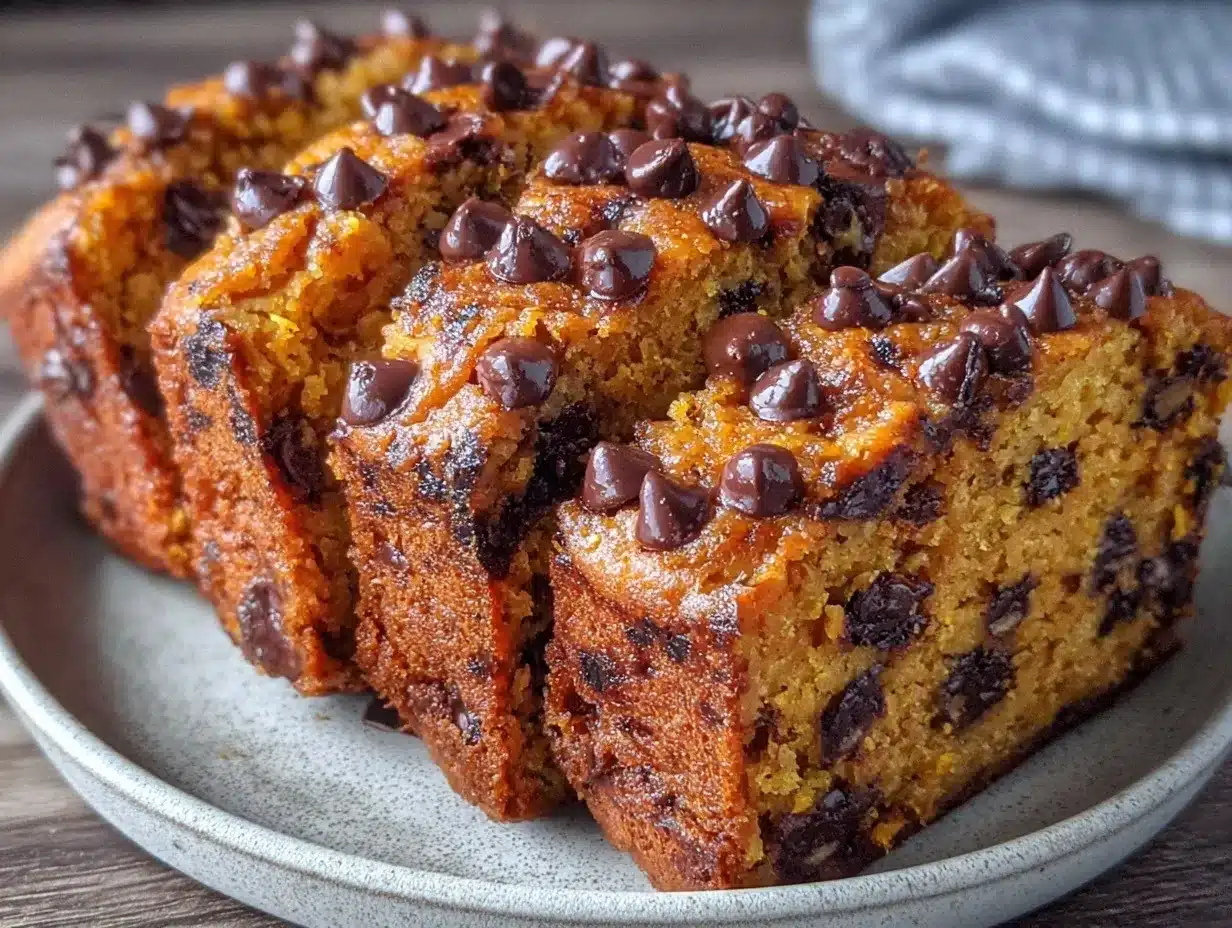 cozy pumpkin bread preparation steps