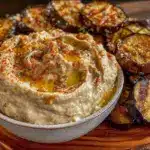creamy baba ganoush - featured image