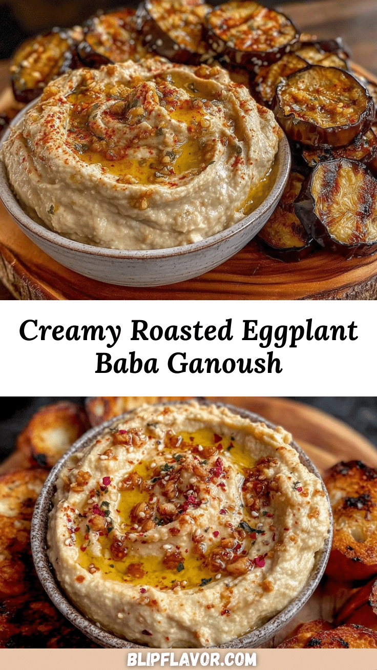 creamy baba ganoush recipe