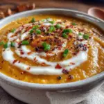 creamy butternut squash soup - featured image