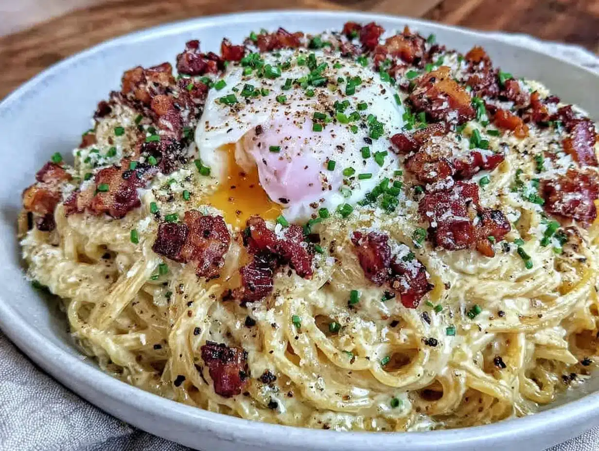 creamy carbonara recipe preparation steps