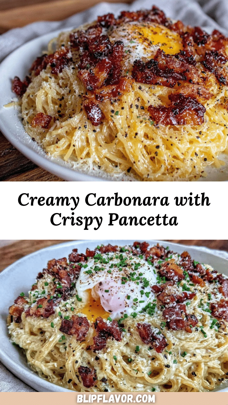 creamy carbonara recipe recipe