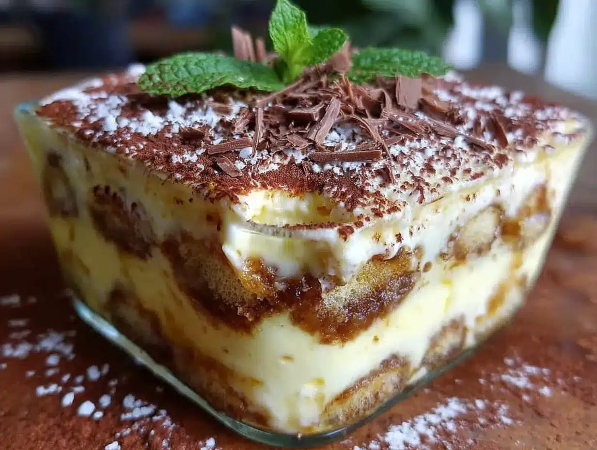 creamy classic tiramisu recipe preparation steps