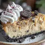 creamy peanut butter pie - featured image