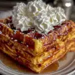 crispy Belgian waffles - featured image