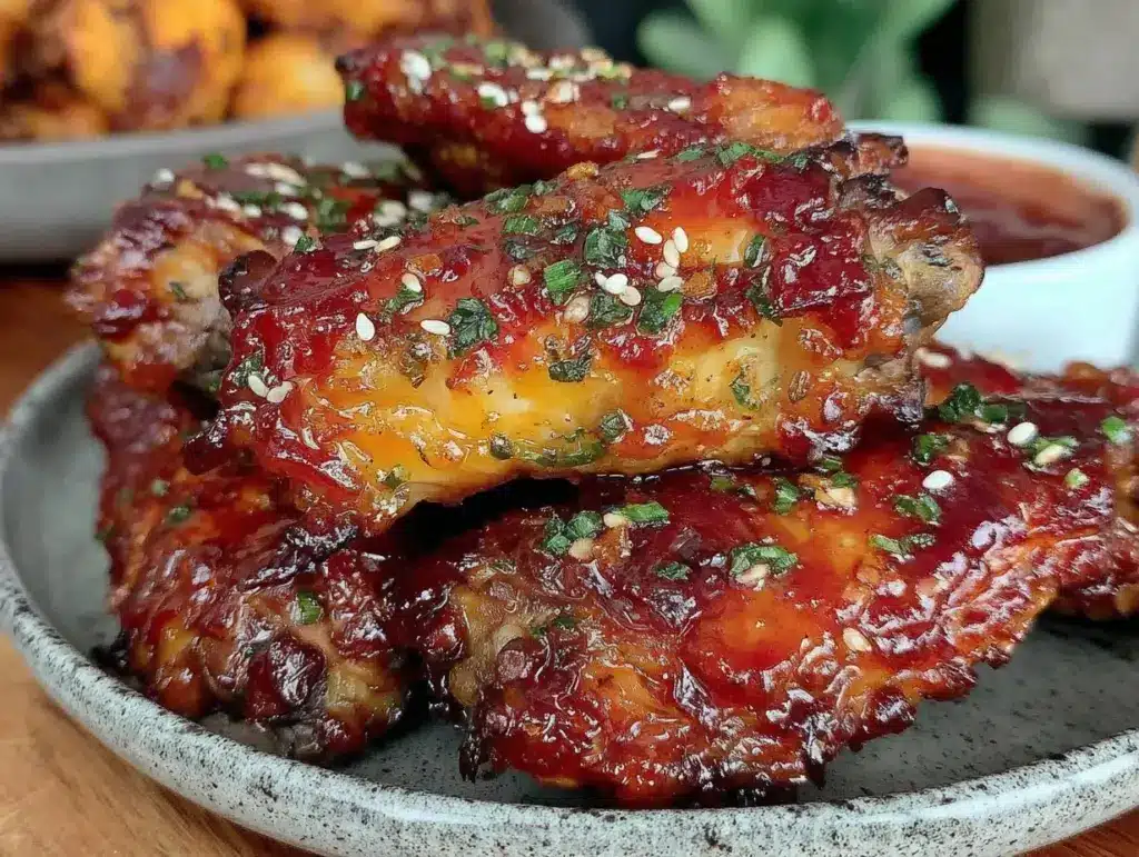 crispy chinese five-spice chicken wings - featured image