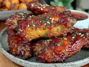 crispy chinese five-spice chicken wings - featured image