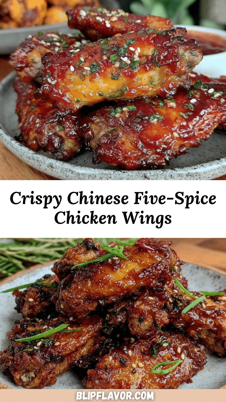 crispy chinese five-spice chicken wings recipe