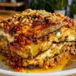 crispy eggplant parmesan - featured image