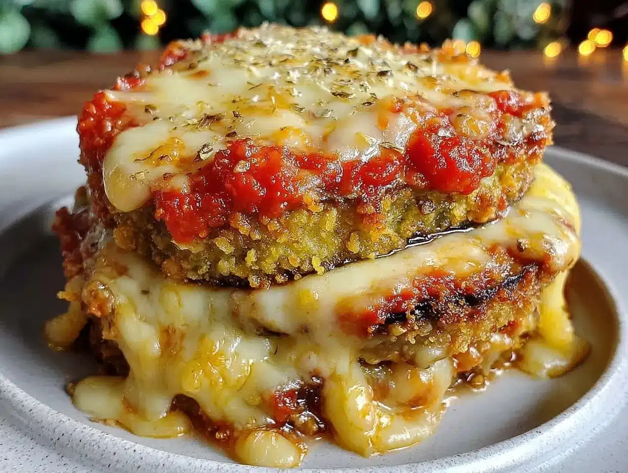 crispy eggplant parmesan preparation steps