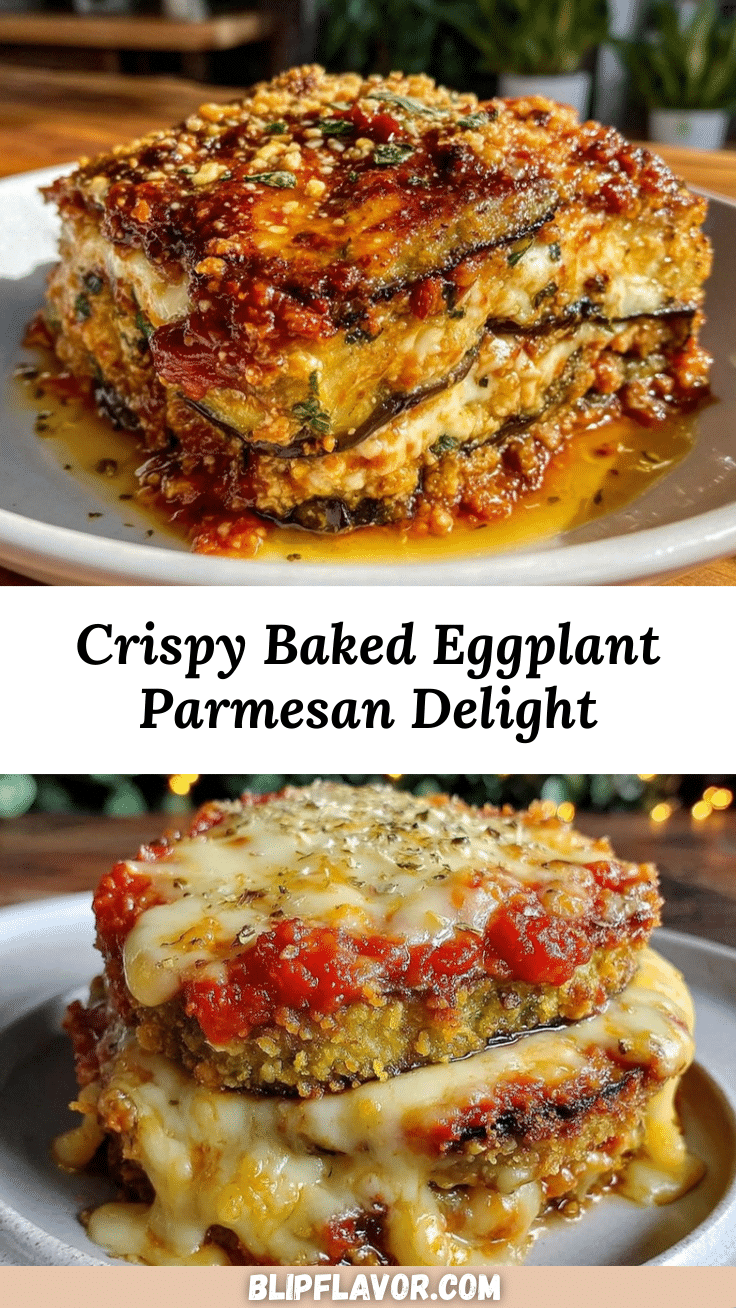 crispy eggplant parmesan recipe