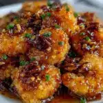 crispy honey walnut shrimp - featured image