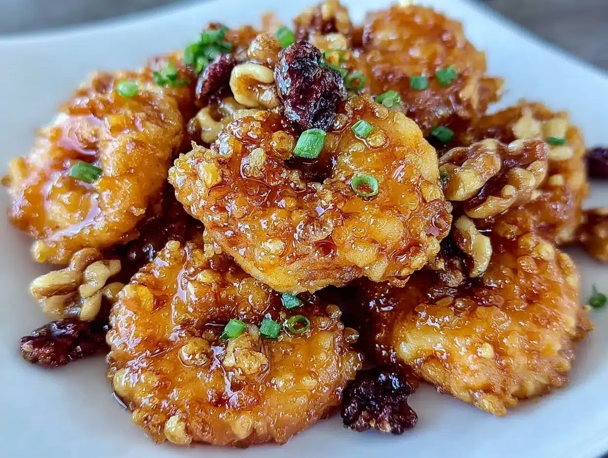 crispy honey walnut shrimp preparation steps