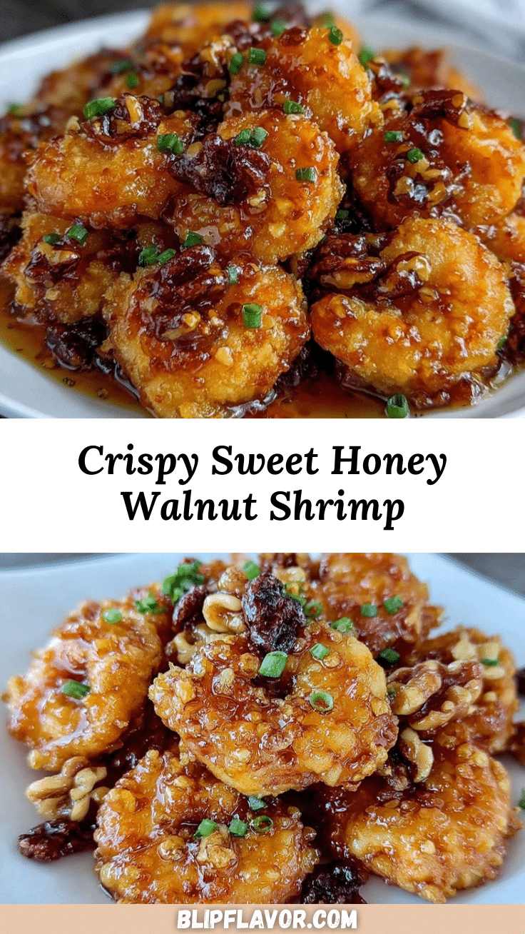 crispy honey walnut shrimp recipe