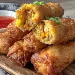 crispy lumpia Filipino spring rolls - featured image