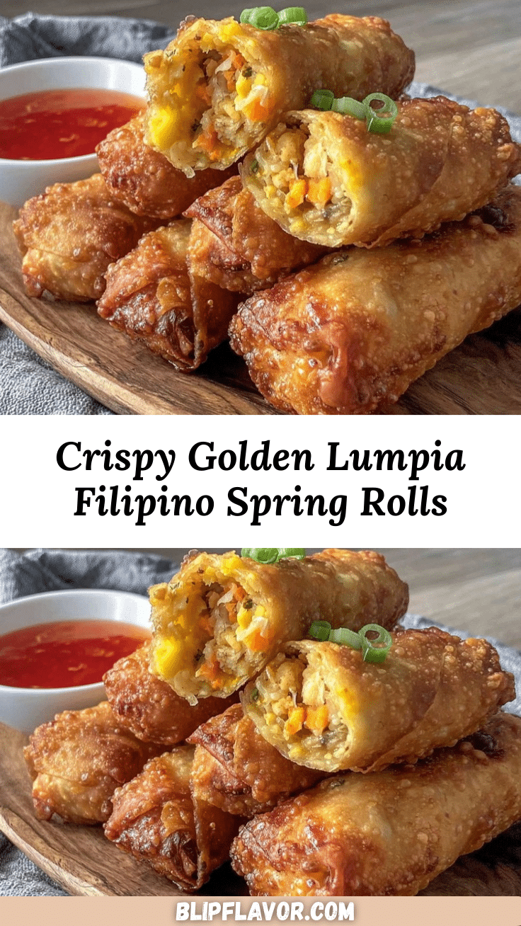 crispy lumpia Filipino spring rolls recipe
