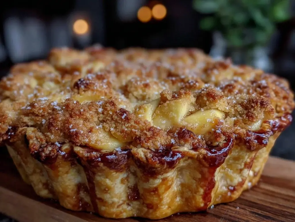 Dutch apple pie - featured image