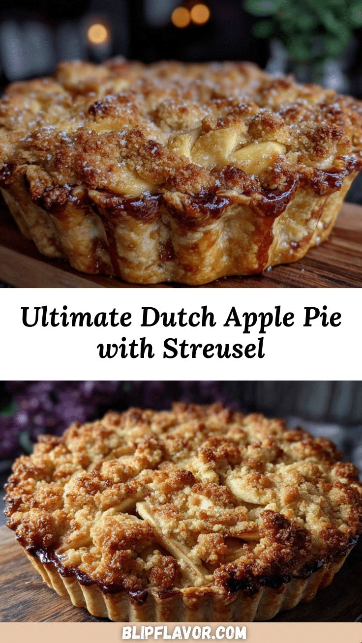 Dutch apple pie recipe